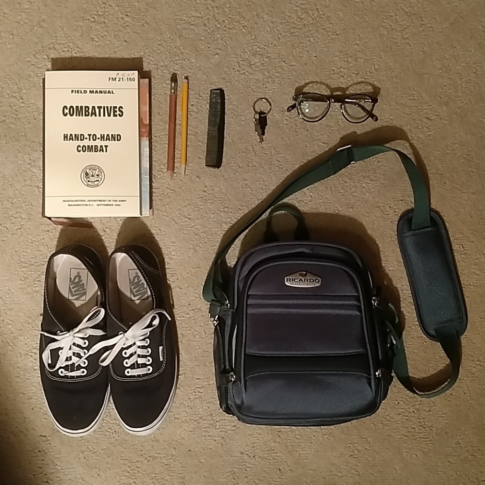 Green Ricardo Beverly Hills Travel Bag /Hiking Bag